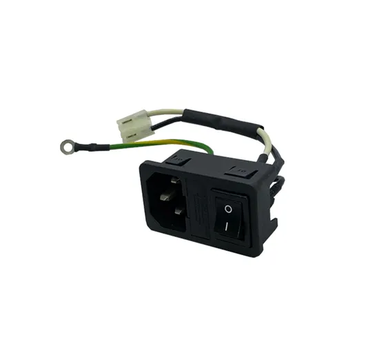 AC 電源インレットソケット 10A 250V