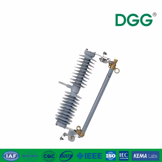 高電圧ポリマードロップアウトヒューズカットアウト12kv 200A