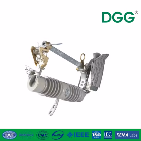 高圧磁器ヒューズカットアウトドロップアウトヒューズ11kv 100A