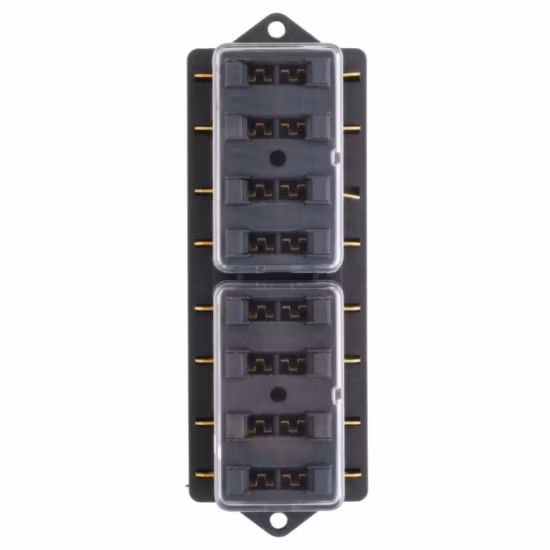 DC 12V 24V 8 ウェイ ATO ブレードヒューズホルダーボックス車マリンバイク用
