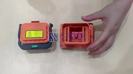 ミニ MSD マニュアル サービス切断プラグ (ヒューズ付き) 400A Phev システム用